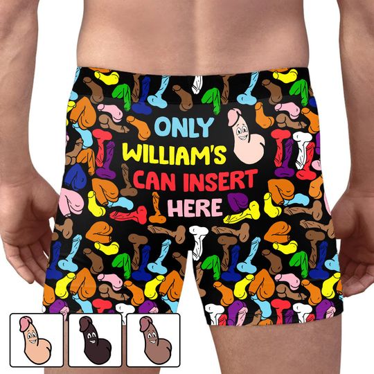 Discover Only You - Personalized LGBT Support Men’s Boxer Briefs