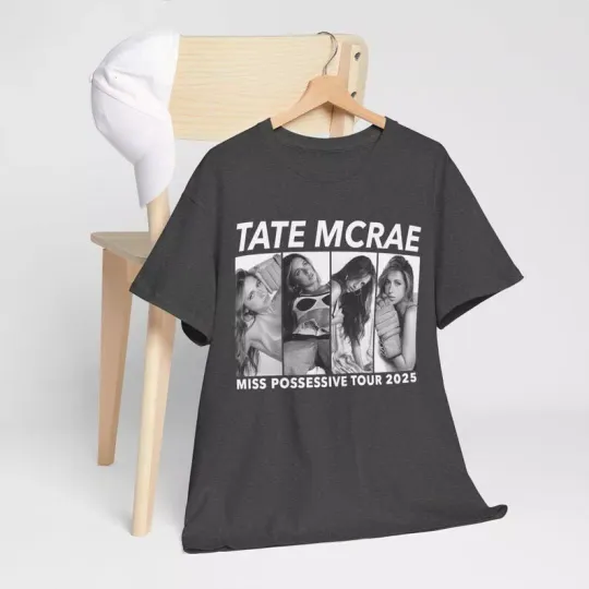 Discover T-Shirt !!! Tate Mcrae t-shirt Tate Mcrae Miss Possessive World