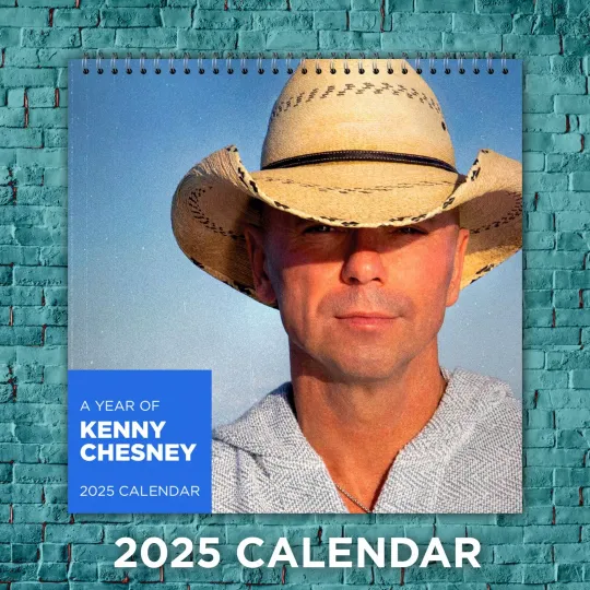 Discover K Ches 2025 Country Music Stars Calendar