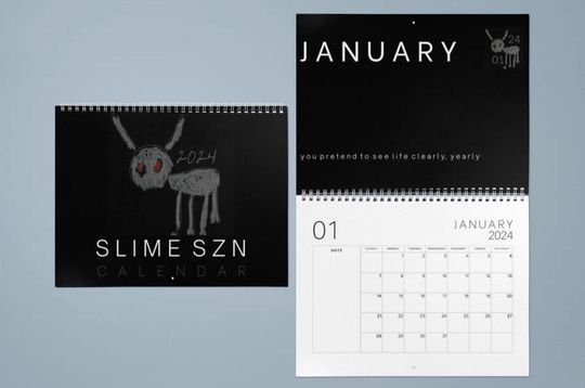Discover 2025 Drake SLIME YOU OUT Calendar