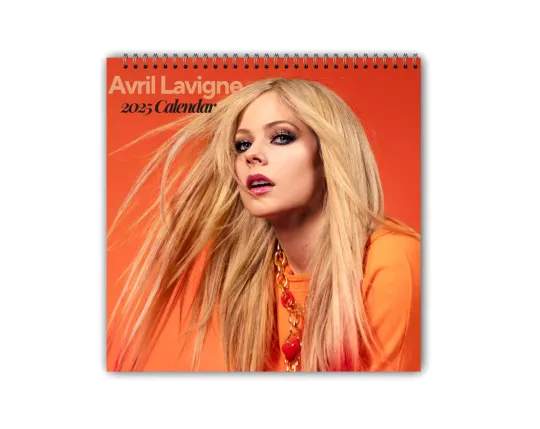 Discover Avril Lavigne 2025 Calendar