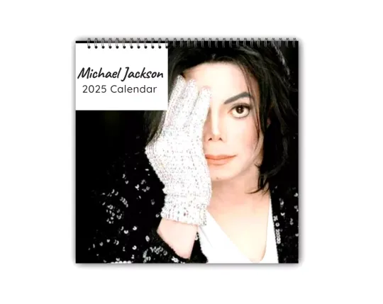 Discover Michael Jackson 2025 Calendar,