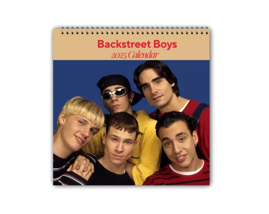 Discover Backstreet Boys 2025 Calendar, Perfect Calendar