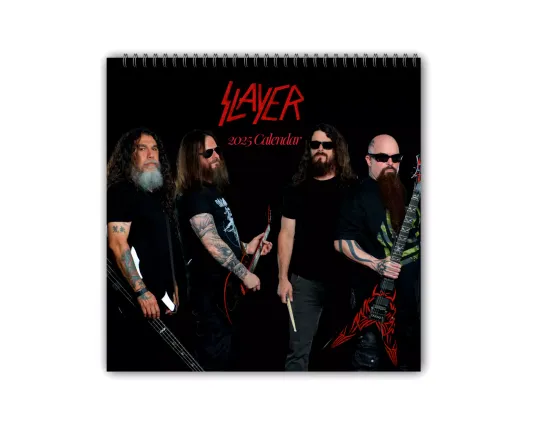Discover Slayer 2025 Calendar