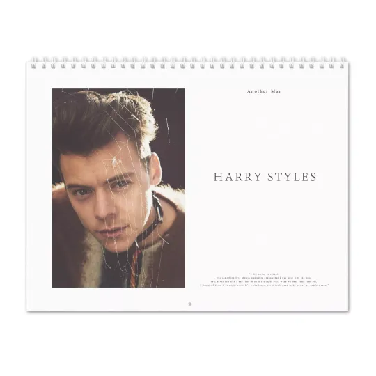 Discover Harry Another Man  2025 Calendar