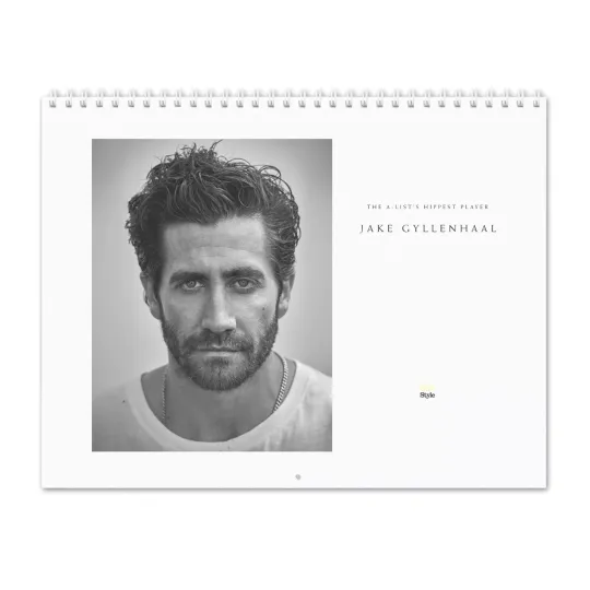 Discover Jake Gyllenhaal The A-List's Hippest Player 2025 Calendar