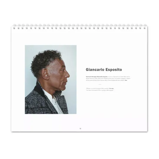 Discover Giancarlo Esposito - Rogue  - 2025 Calendar