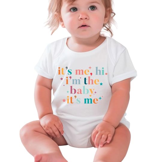 Discover SoGoodKids® - It's Me Hi I'm the Baby It's Me Baby Onesie