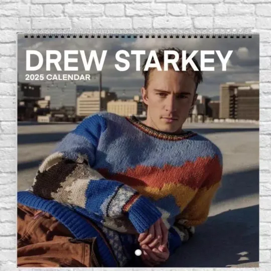 Discover Drew Starkey 2025 Calendar