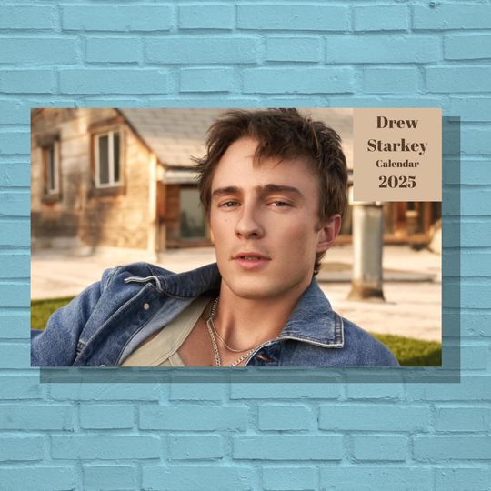Discover Drew Starkey 2025 Calendar, 2025 Calendar, Monthly Calendar