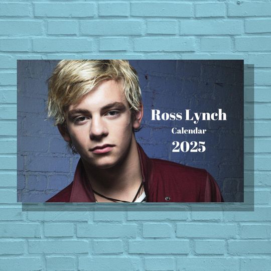 Discover Ross Lynch 2025 Calendar, 2025 Calendar, Monthly Calendar