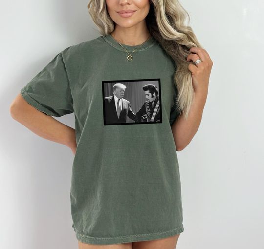 Discover Trump and The King of Rock T-Shirt |