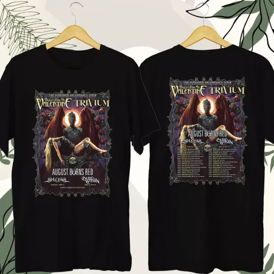 Discover BULLET FOR MY VALENTINE THE POISONED ASCENDANCY TOUR 2025