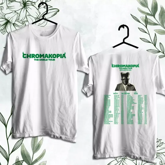 Discover TYLER THE CREATOR CHROMAKOPIA NORTH AMERICAN TOUR 2025