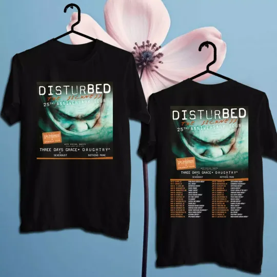 Discover DISTURBED THE SICKNESS 25TH ANNIV NORTH AMERICAN TOUR 2025
