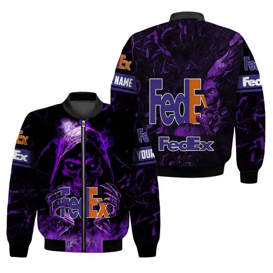 Discover Personalized FedEx Bomber Jacket, FedEx Ground Jacket