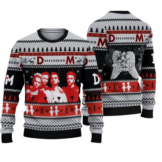 Discover Depeche Mode Enjoy The Silence In Christmas Ugly Sweater