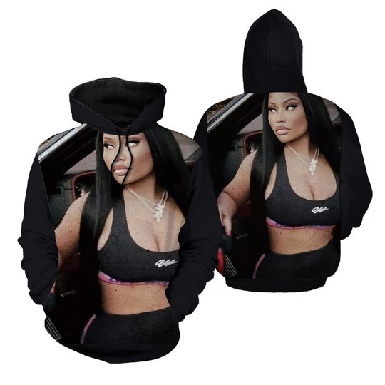 Discover niki minaj Tapestry Hoddie Handmade hip hop hoodie  e