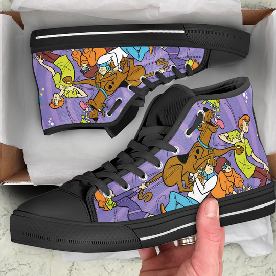 Discover Scooby-Doo High Top Sneakers