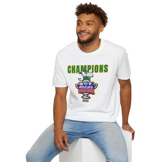 Discover 2025 Sugar Bowl T-Shirt, ND Fighting Irish Tee