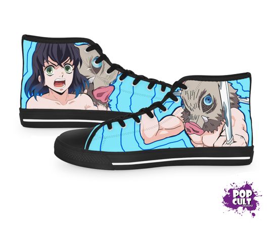 Discover Inosuke [POG HOG] Anime Inspired High Top