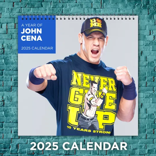 Discover Jo Cen Calendar 2025, Jo Cen Celebrity 2025 Wall Calendar