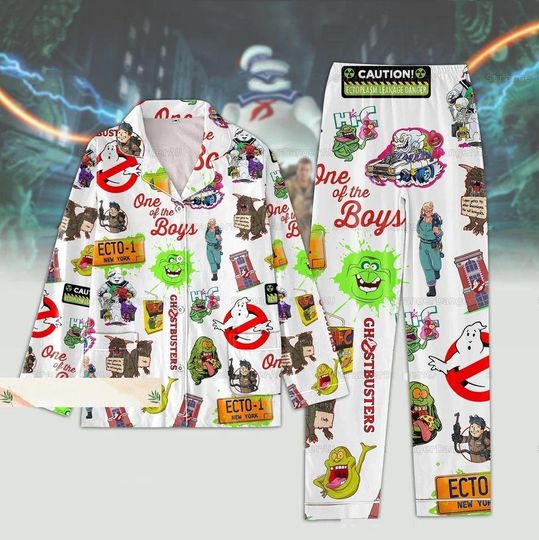 Discover Ghostbusters Pajamas Set, Ghostbusters Pajamas Set