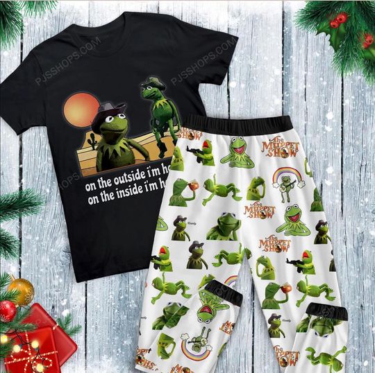 Discover K the frog Pajamas Set
