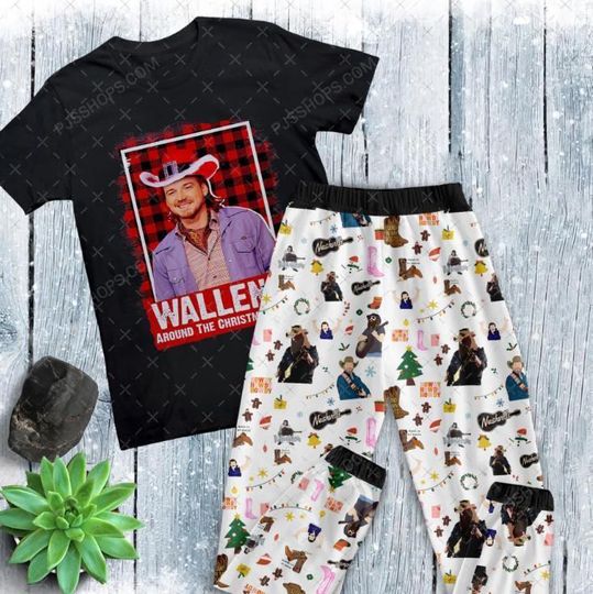 Discover Wallen Pajamas Set, Wallen Western Family Pajamas