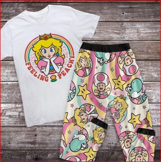 Discover Super Mairo Pajamas Set, Super Mairo Family Pajamas Set