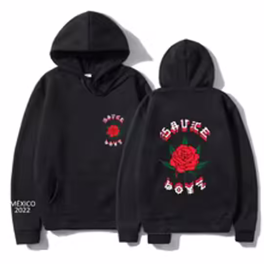 Discover Women Hoodies Rapper Eladio Carrion Print Fashion Sweatshirt