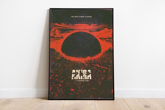 Discover Akira Anime Poster