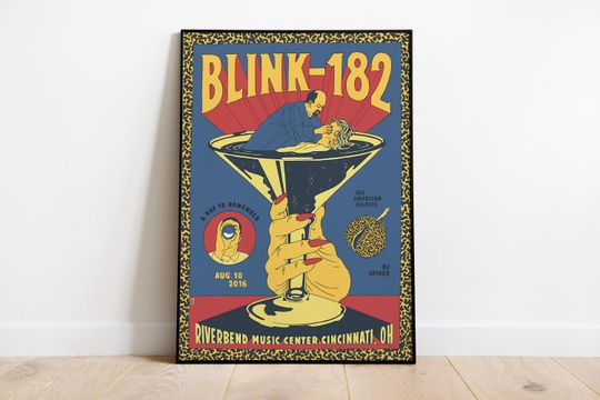 Discover B182 Concert Poster