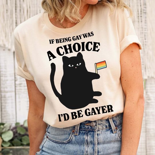 Discover If Being Gay was a Choice LGBQT Shirt, Pride Month Shirt