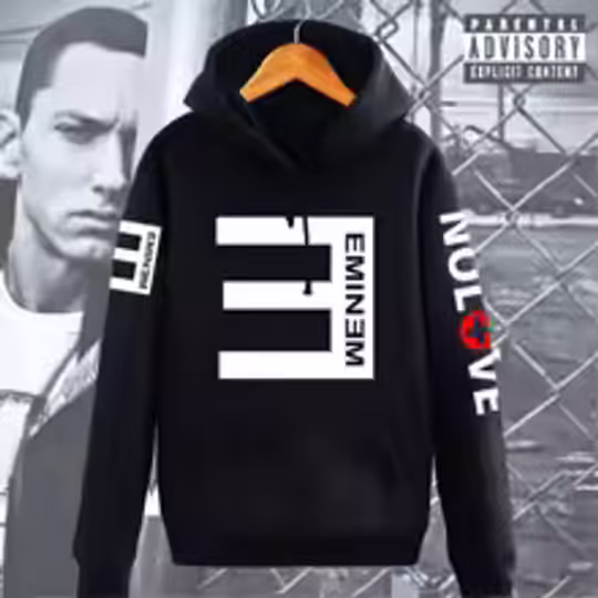 Discover Rapper Eminem Music Album Hoodies World Tour Gift for Fan