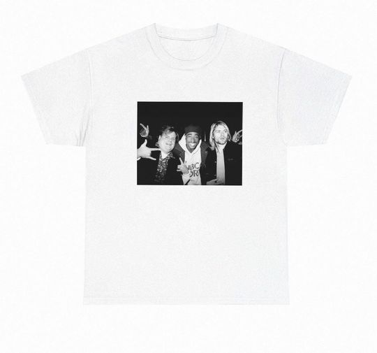 Discover Tupac and Eminem Graphic Merchandise