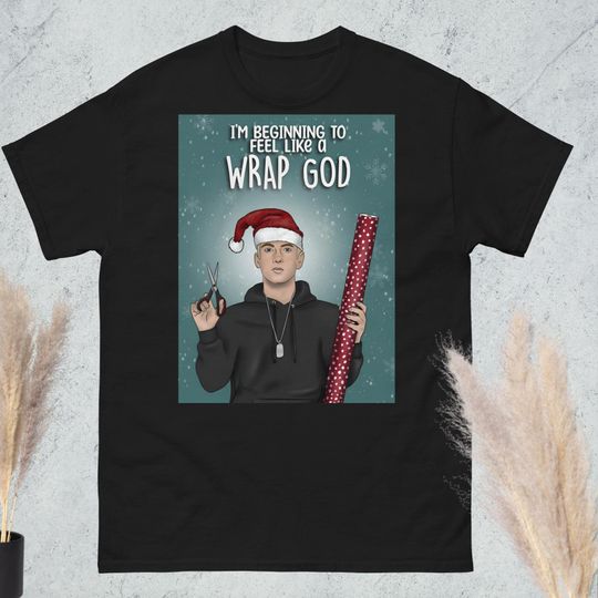 Discover Eminem Xmas T-shirt