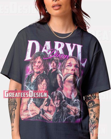 Discover Daryl Dixon Shirt, Norman Reedus Tshirt