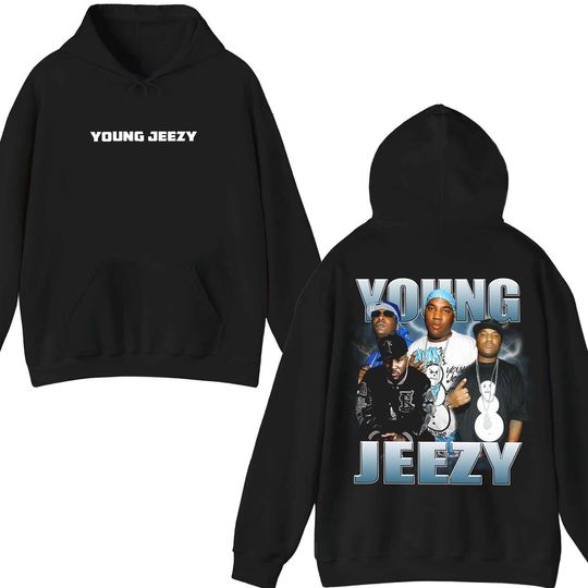 Discover Young Jeezy Tour Hoodie and T-Shirt Set