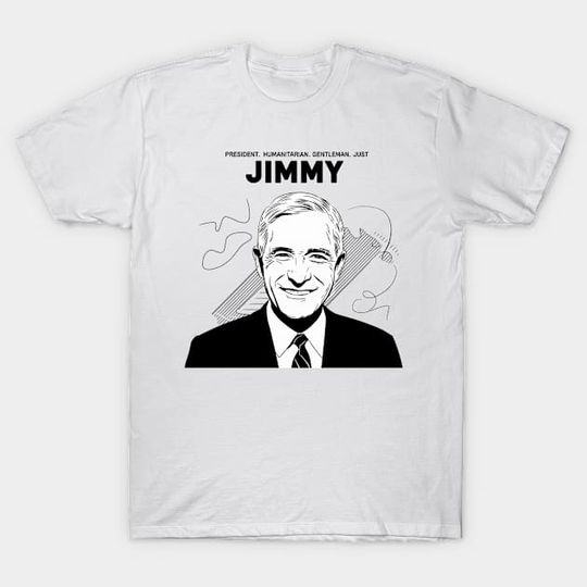 Discover Jimmy Carter - Jimmy Carter - T-Shirt TS715