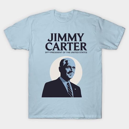 Discover Jimmy Carter - Jimmy Carter - T-Shirt TS948