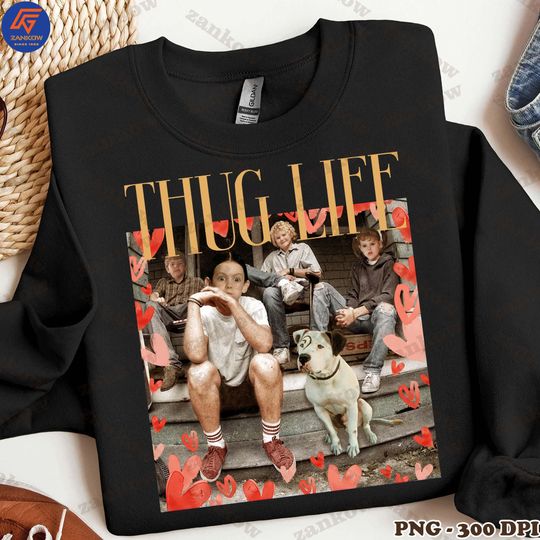 Discover Girl Ugh Thug Life Png, Valentine Thug Life Png, Girl Ugh
