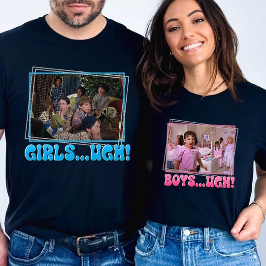 Discover Funny Couple Girl Ugh Boy Ugh Valentine Shirt, Valentine For Boys Girl