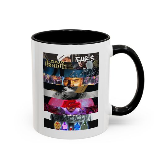 Discover Chris Brown world tour cup print Chris Brown mug the 11:11 tour