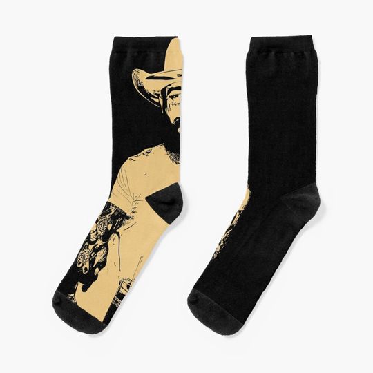 Discover Post Malone F-1 Trillion Socks, Gifts for Fan
