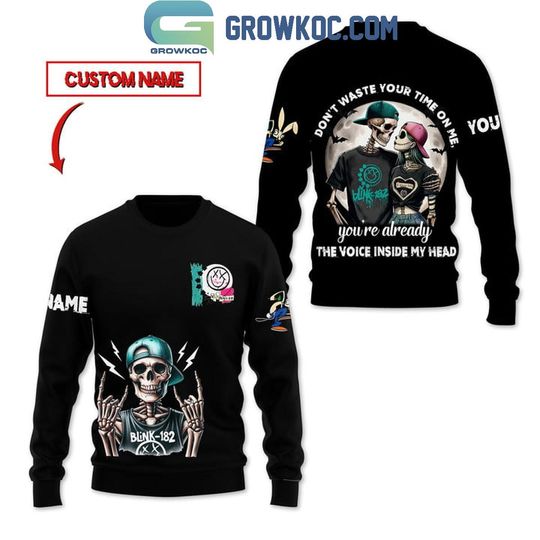Discover B182 Don’t Waste Your Time On Me 3D Sweatshirt