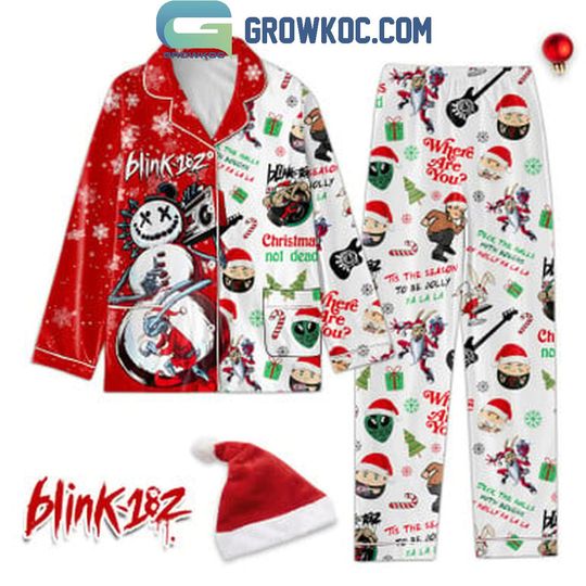 Discover B182 Where Are You 2024 Christmas Polyester Pajamas Set