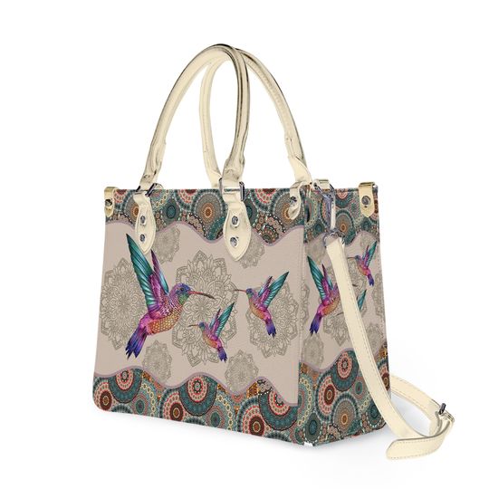 Discover Hummingbird Leather Bag hand bag, Hummingbird Women Handbag, Custom Leather