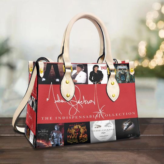 Discover Michael Jacks Leather Bag, Music Fan Leather Bag