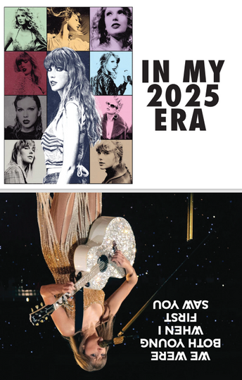 Discover In 2025 Calendar, Taylorr Swifts version Inspired 2025 Calendar